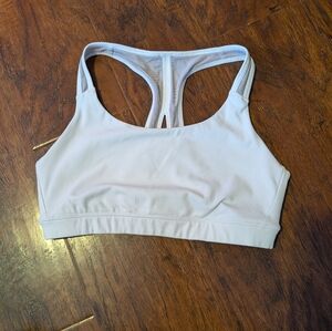 White Athleta Sports Bra, size medium